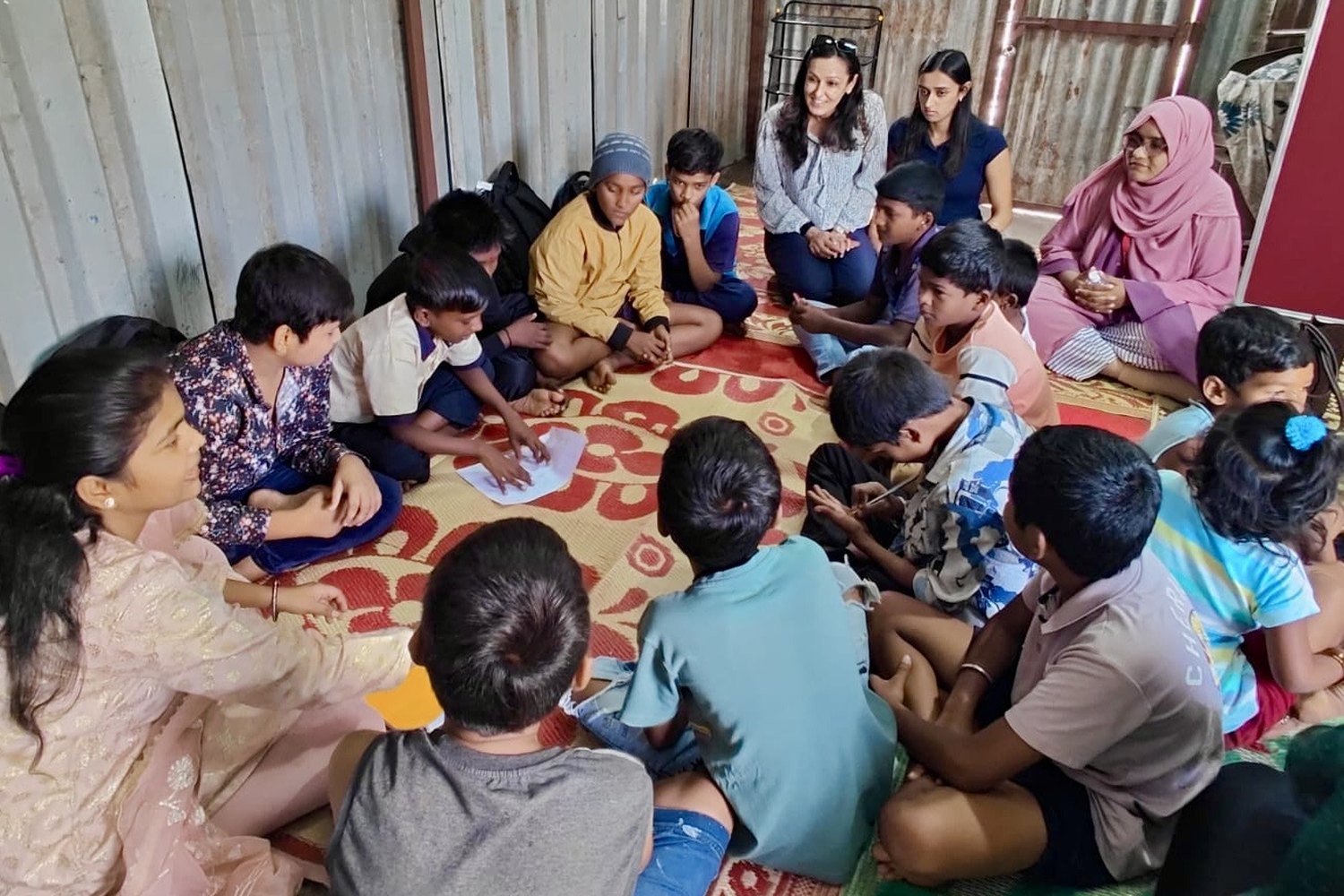 From a Tin Shed to New Possibilities: A School, A Dream, A Future