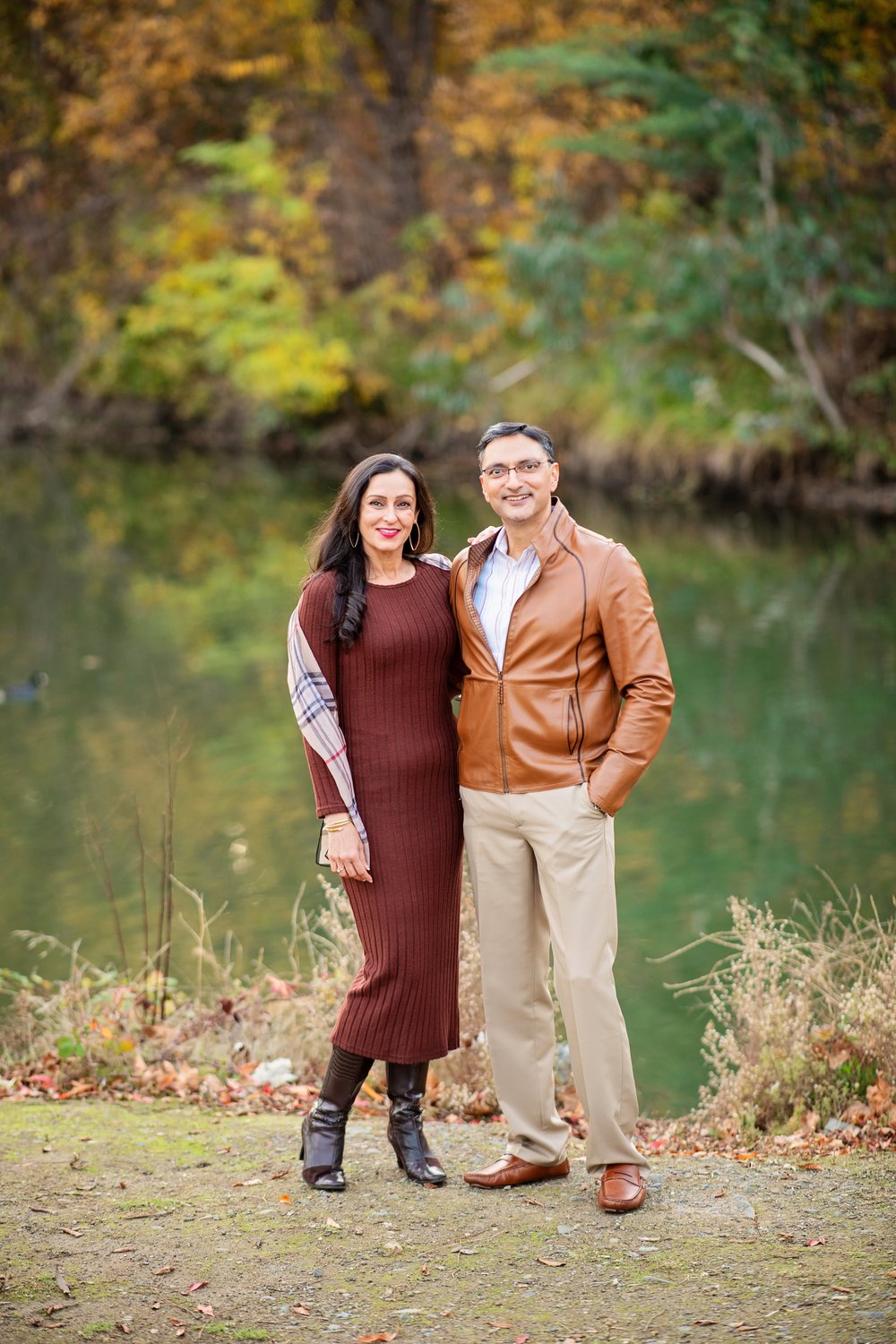 Amit and Deepali Sinha